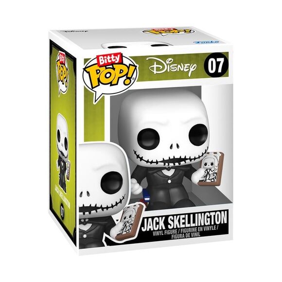 Jack Skellington Funko Bitty Pop! from Nightmare Before Christmas Series - Picture 5 of 9